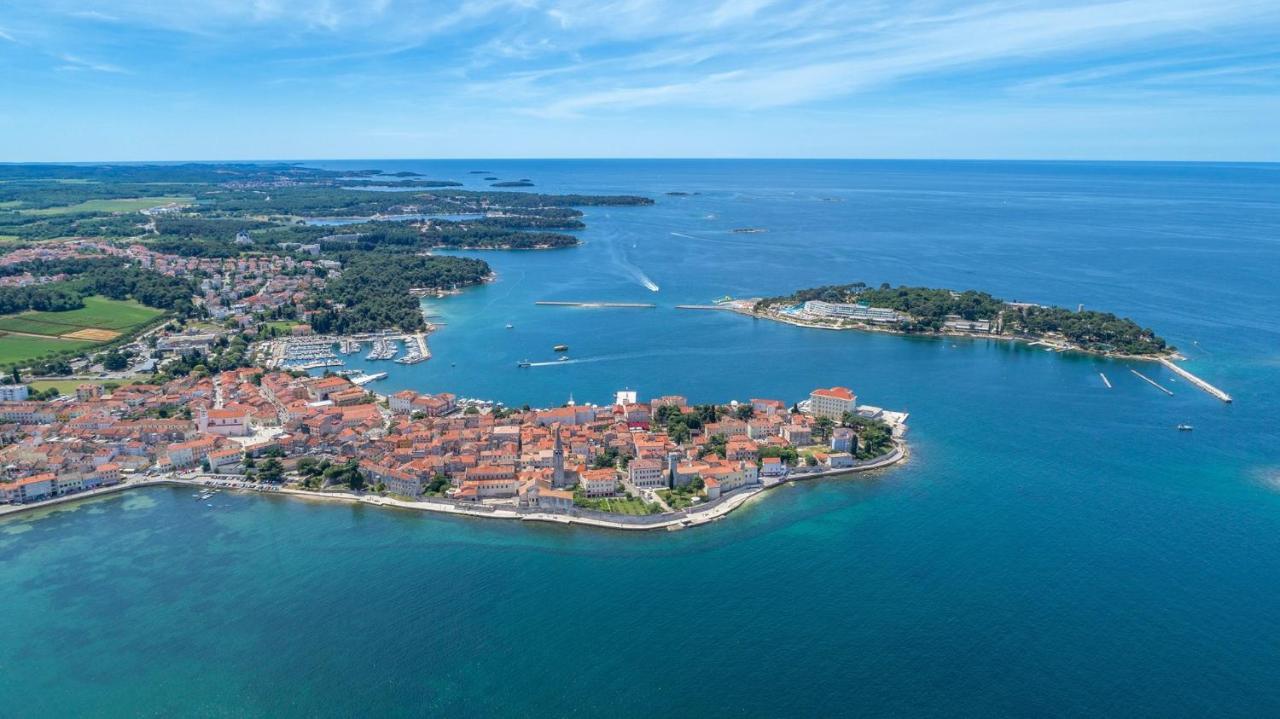 Fatoric Rooms Porec Bagian luar foto