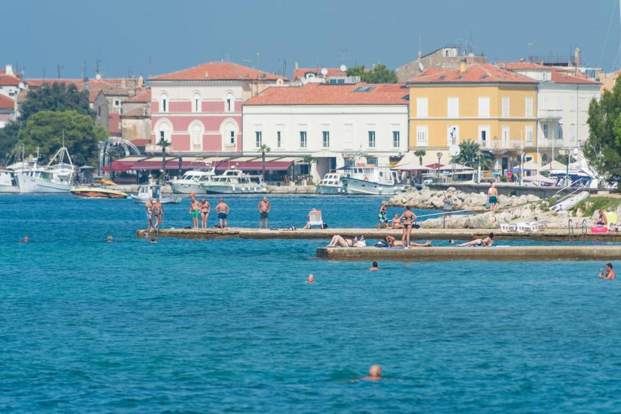 Fatoric Rooms Porec Bagian luar foto